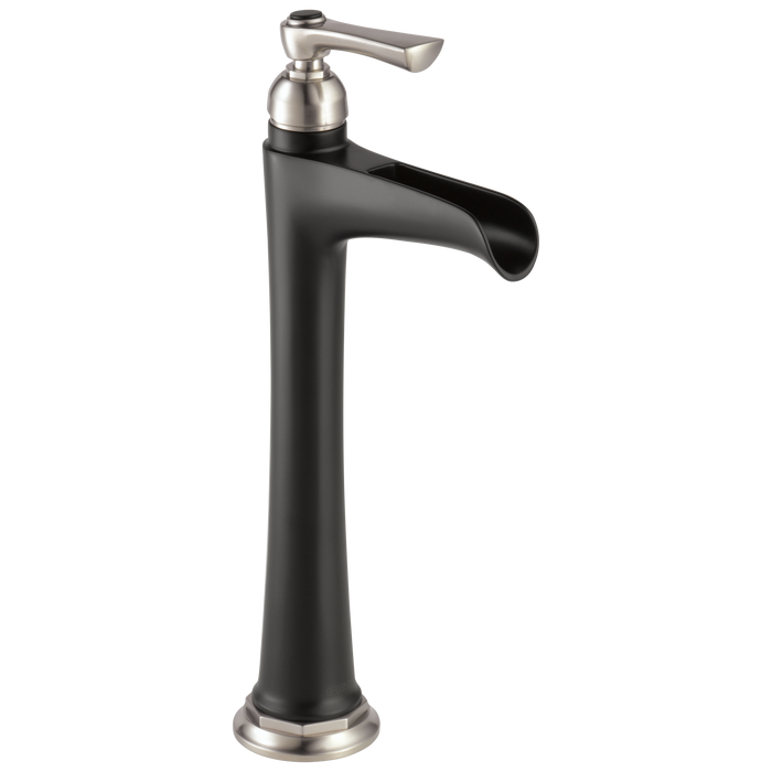Brizo Rook 65461LF Single-Handle Vessel Lavatory Faucet with Channel Spout 1.5 GPM
