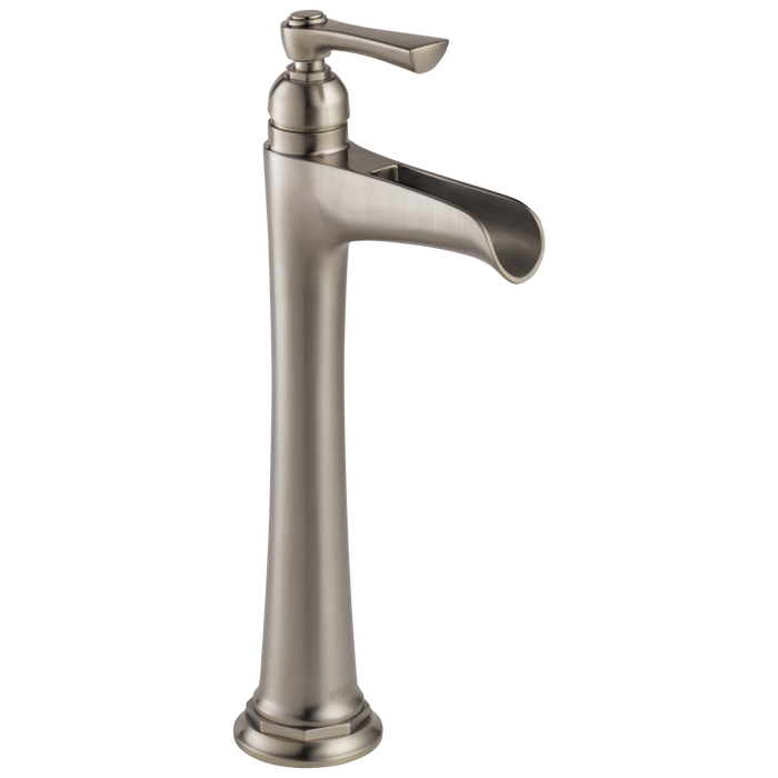 Brizo Rook 65461LF Single-Handle Vessel Lavatory Faucet with Channel Spout 1.5 GPM
