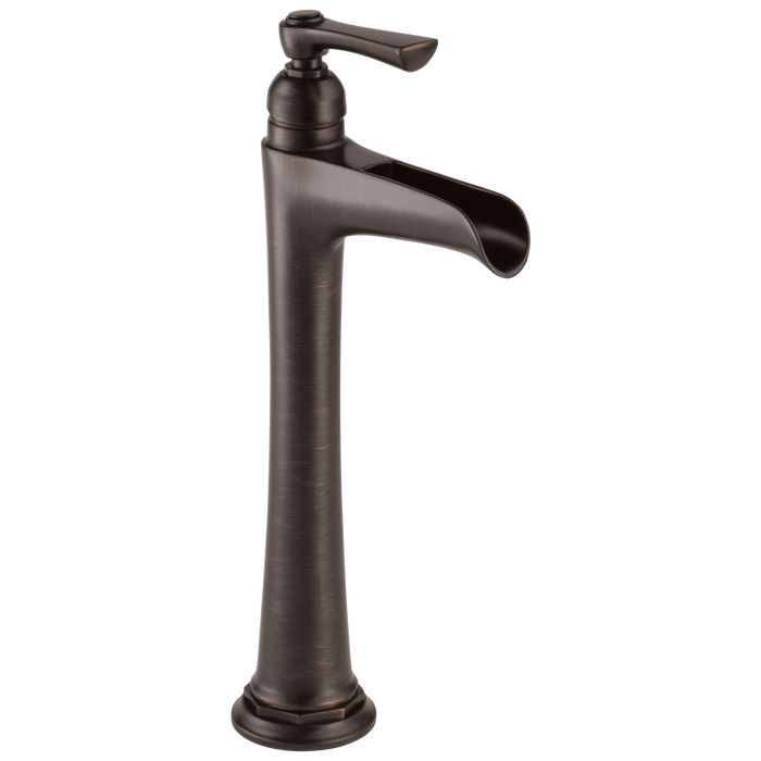 Brizo Rook 65461LF Single-Handle Vessel Lavatory Faucet with Channel Spout 1.5 GPM