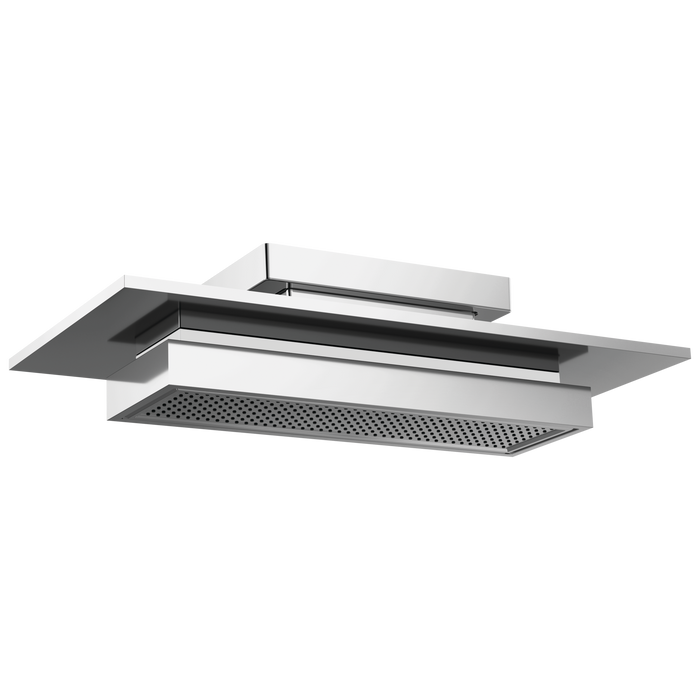 Brizo Frank Lloyd Wright 81422 21” Single-Function Raincan Shower Head with Integrated Lighting - 1.75 GPM