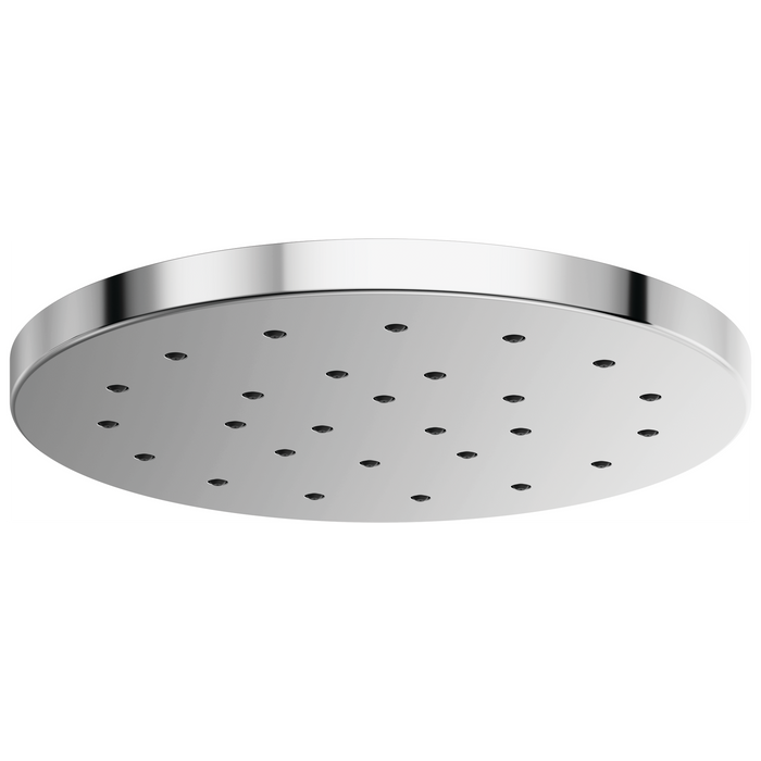 Brizo Essential Shower 81987 14” Linear Round H2OKINETIC Single-Function Raincan Shower Head