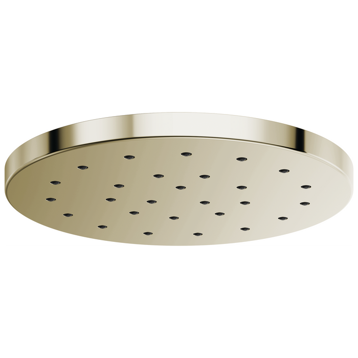Brizo Essential Shower 81987 14” Linear Round H2OKINETIC Single-Function Raincan Shower Head