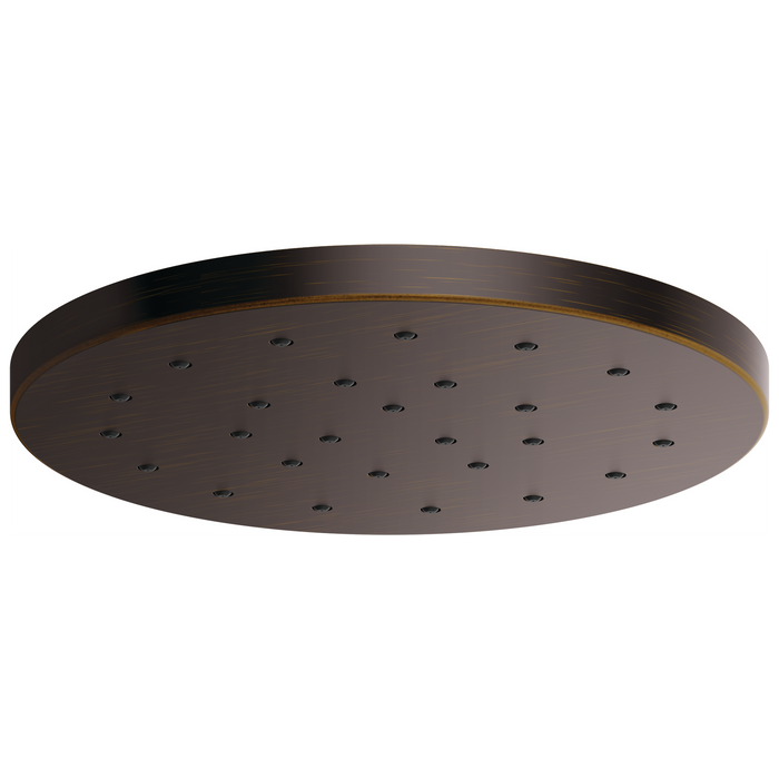 Brizo Essential Shower 81987 14” Linear Round H2OKINETIC Single-Function Raincan Shower Head