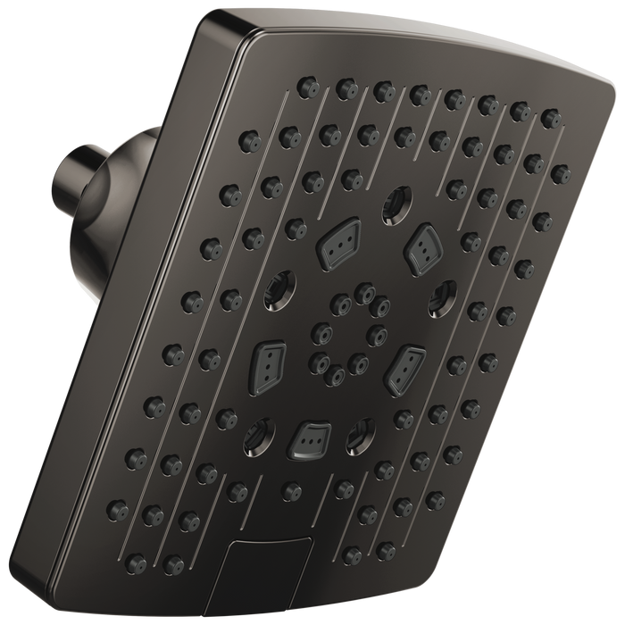 Brizo Essential Shower 87406 7” Linear Square H20Kinetic Multi-Function Wall Mount Showerhead