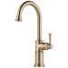 Brizo Artesso 61025LF Single Handle Bar Faucet, luxe gold