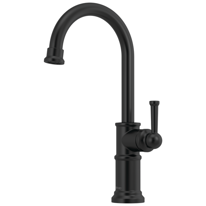 Brizo Artesso 61025LF Single Handle Bar Faucet, matte black