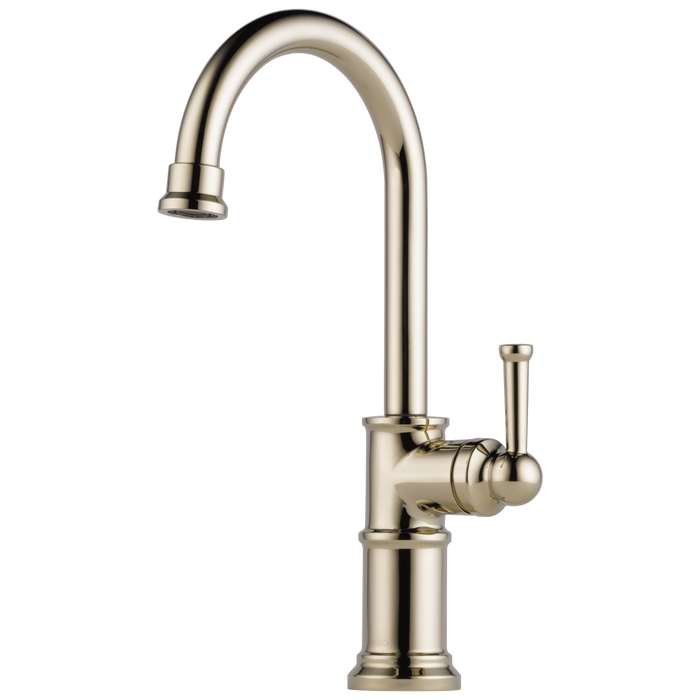 Brizo Artesso 61025LF Single Handle Bar Faucet, polished nickel