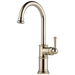 Brizo Artesso 61025LF Single Handle Bar Faucet, polished nickel