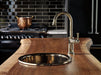 Brizo Artesso 61025LF Single Handle Bar Faucet, polished nickel - view 2