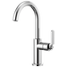 Brizo Litze 61044LF Bar Faucet with Arc Spout and Industrial Handle Kit, chrome