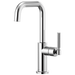 Brizo Litze 61053LF Bar Faucet with Square Spout and Knurled Handle Kit, chrome