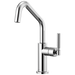 Brizo Litze 61063LF Bar Faucet with Angled Spout and Knurled Handle Kit, chrome