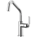 Brizo Litze 61064LF Bar Faucet with Angled Spout and Industrial Handle Kit, chrome