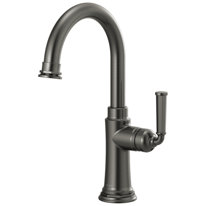 Brizo Rook 61074LF Bar Faucet, luxe steel