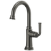 Brizo Rook 61074LF Bar Faucet, luxe steel