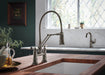 Brizo Rook 61074LF Bar Faucet, luxe steel - view 5