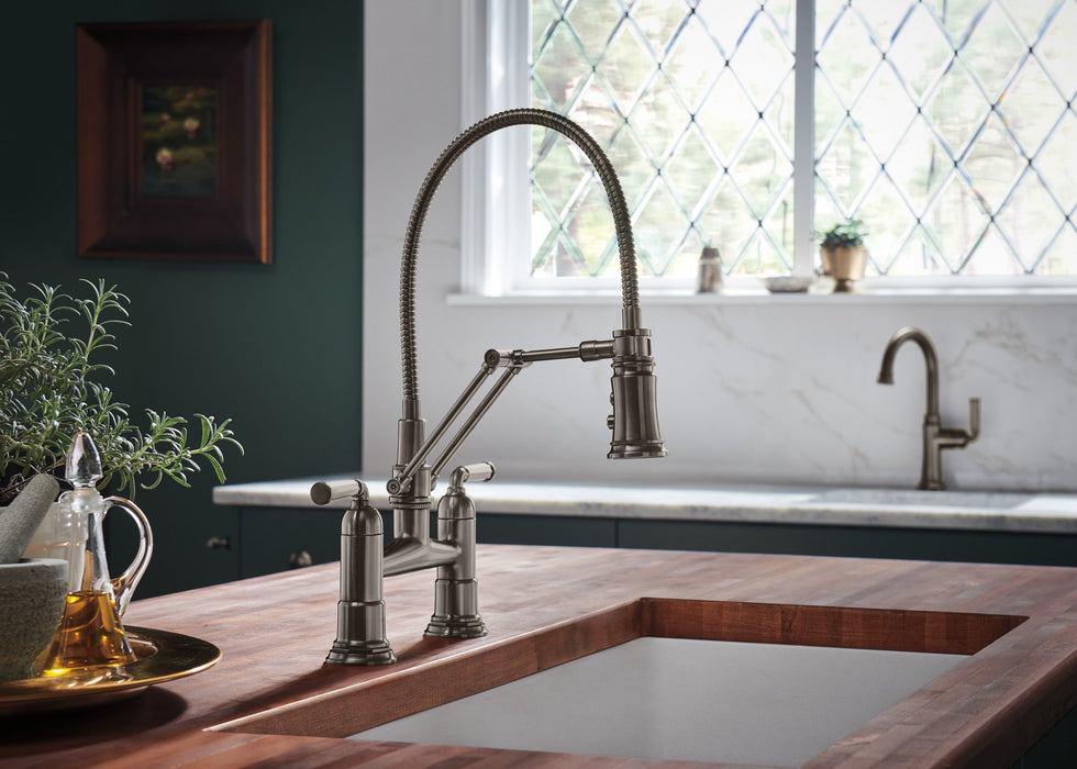 Brizo Rook 61074LF Bar Faucet, luxe steel - view 5