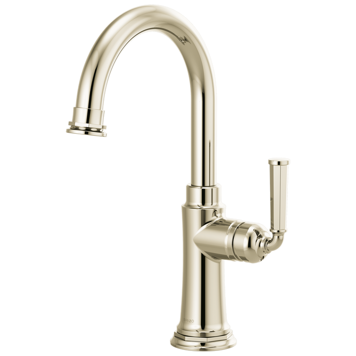 Brizo Rook 61074LF Bar Faucet, polished nickel