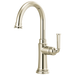 Brizo Rook 61074LF Bar Faucet, polished nickel