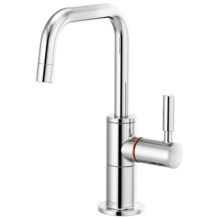 Brizo Odin 61365LF Beverage Faucet with Square Spout
