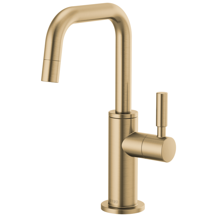 Brizo Odin 61365LF Beverage Faucet with Square Spout