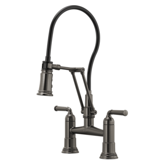 Brizo Rook 62274LF Articulating Bridge Faucet