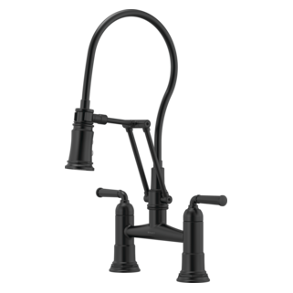 Brizo Rook 62274LF Articulating Bridge Faucet