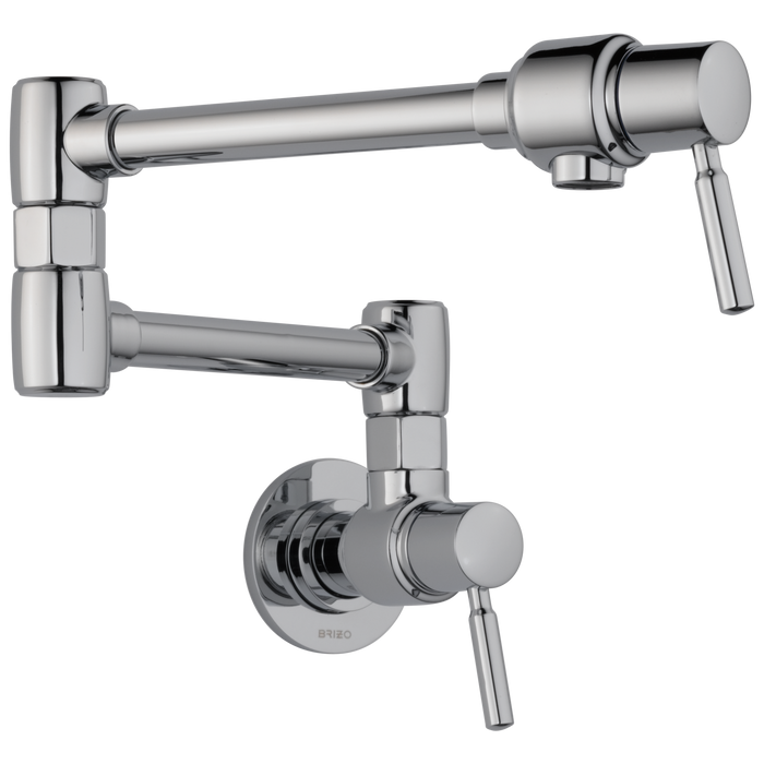Brizo Brizo European 62820LF Wall Mount Pot Filler Faucet