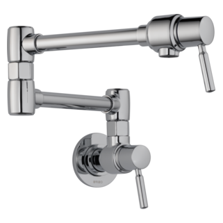 Brizo Brizo European 62820LF Wall Mount Pot Filler Faucet
