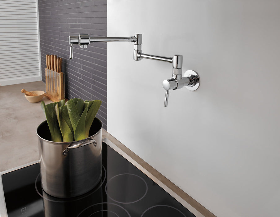 Brizo Brizo European 62820LF Wall Mount Pot Filler Faucet