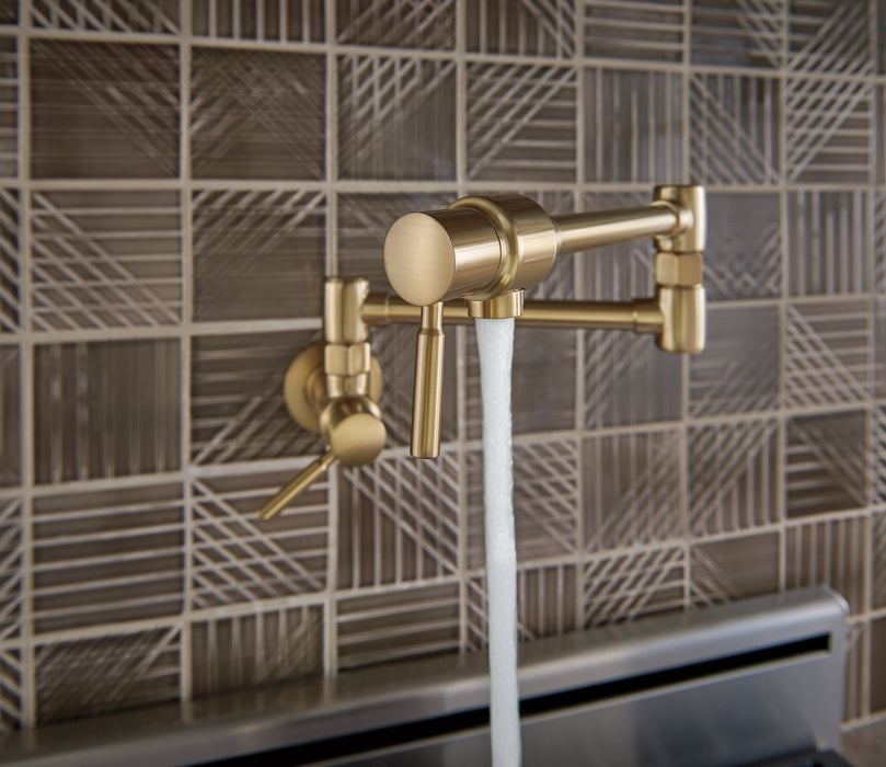 Brizo Brizo European 62820LF Wall Mount Pot Filler Faucet