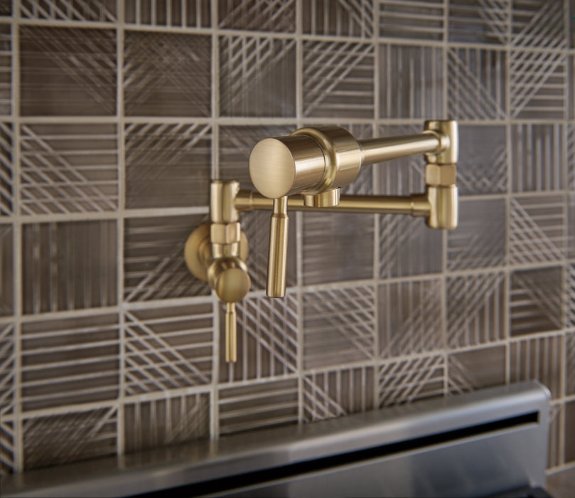 Brizo Brizo European 62820LF Wall Mount Pot Filler Faucet
