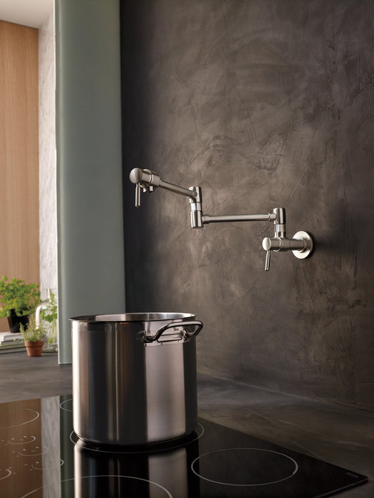 Brizo Brizo European 62820LF Wall Mount Pot Filler Faucet