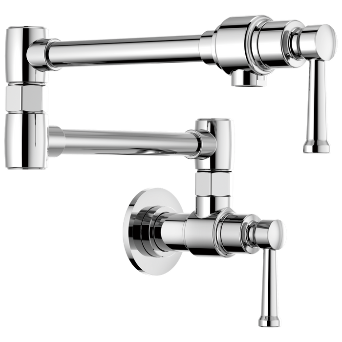 Brizo 62825LF Artesso Wall Mount Pot Filler