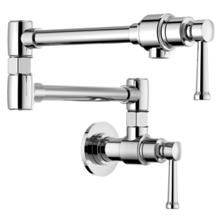 Brizo 62825LF Artesso Wall Mount Pot Filler