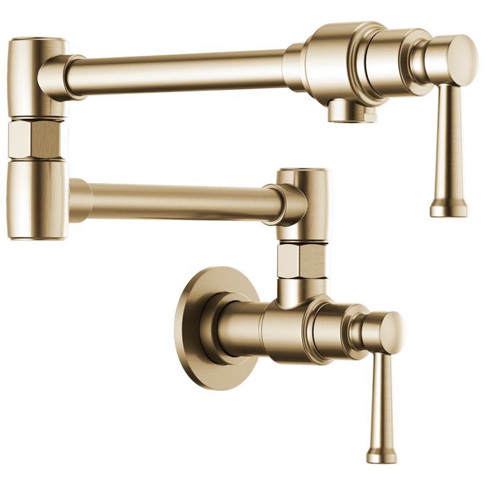 Brizo 62825LF Artesso Wall Mount Pot Filler