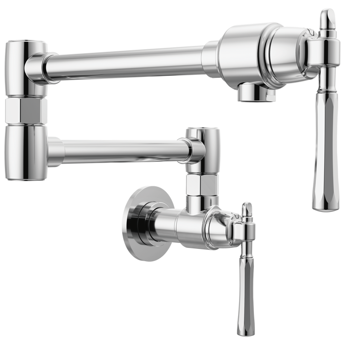 Brizo Tulham 62858LF Wall Mount Pot Filler