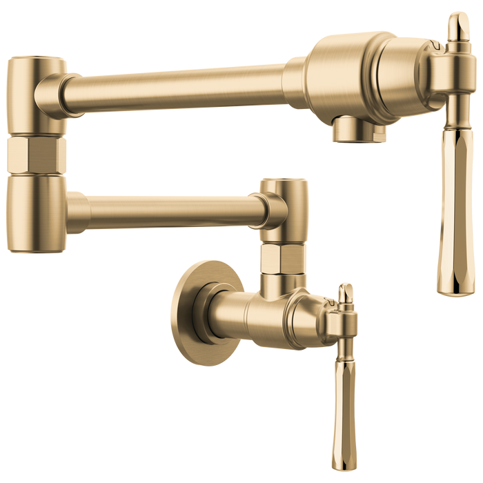 Brizo Tulham 62858LF Wall Mount Pot Filler