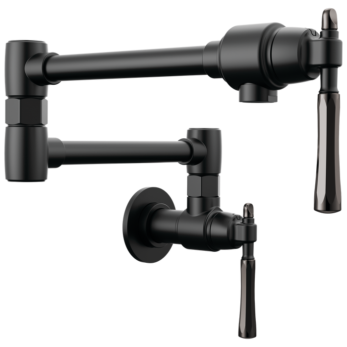 Brizo Tulham 62858LF Wall Mount Pot Filler