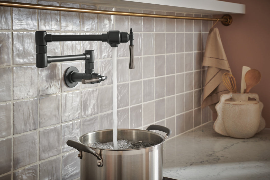 Brizo Tulham 62858LF Wall Mount Pot Filler