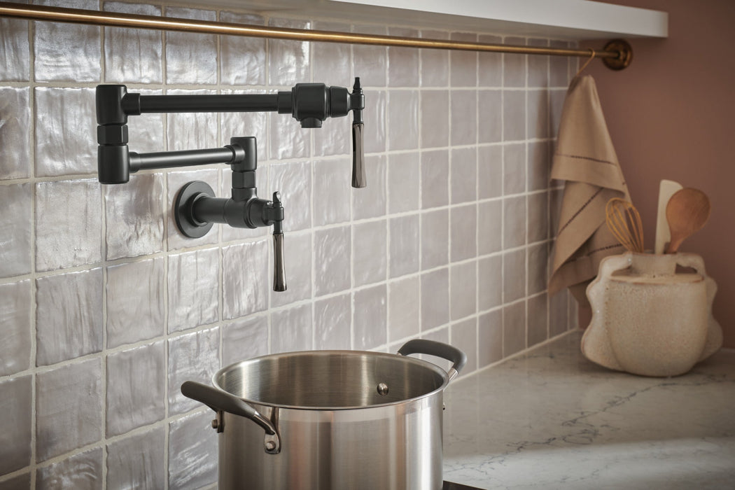 Brizo Tulham 62858LF Wall Mount Pot Filler