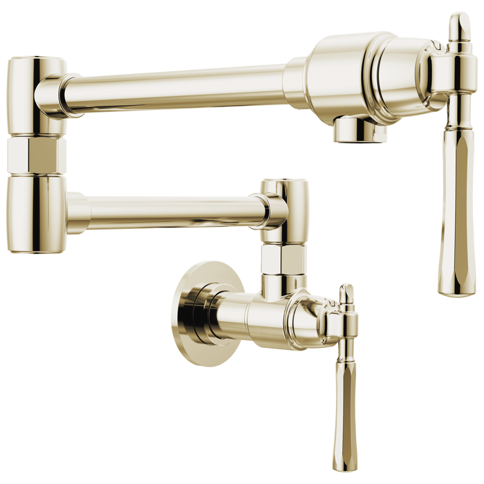 Brizo Tulham 62858LF Wall Mount Pot Filler