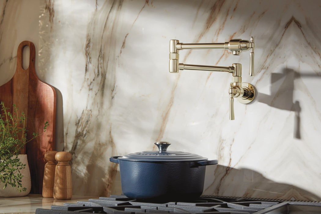 Brizo Tulham 62858LF Wall Mount Pot Filler