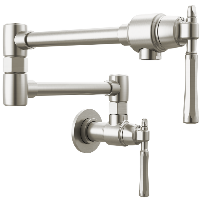 Brizo Tulham 62858LF Wall Mount Pot Filler