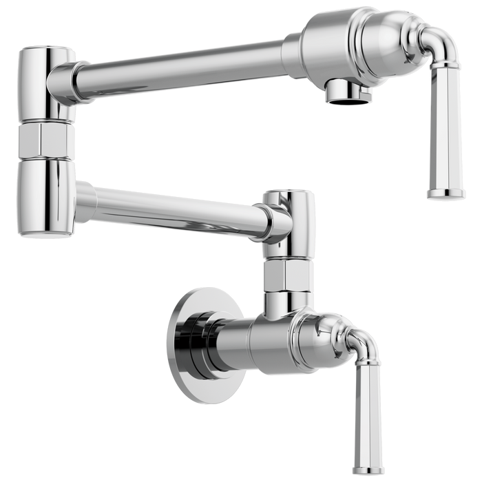 Brizo Rook 62874LF Wall Mount Pot Filler, chrome