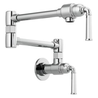 Brizo Rook 62874LF Wall Mount Pot Filler, chrome - view 2