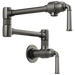 Brizo Rook 62874LF Wall Mount Pot Filler, luxe steel