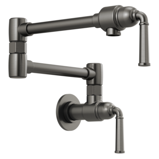 Brizo Rook 62874LF Wall Mount Pot Filler, luxe steel - view 2