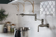 Brizo Rook 62874LF Wall Mount Pot Filler, luxe steel - view 4