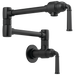 Brizo Rook 62874LF Wall Mount Pot Filler, matte black